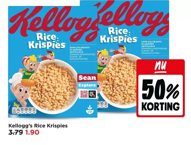 Kellogg's - Rice Krispies