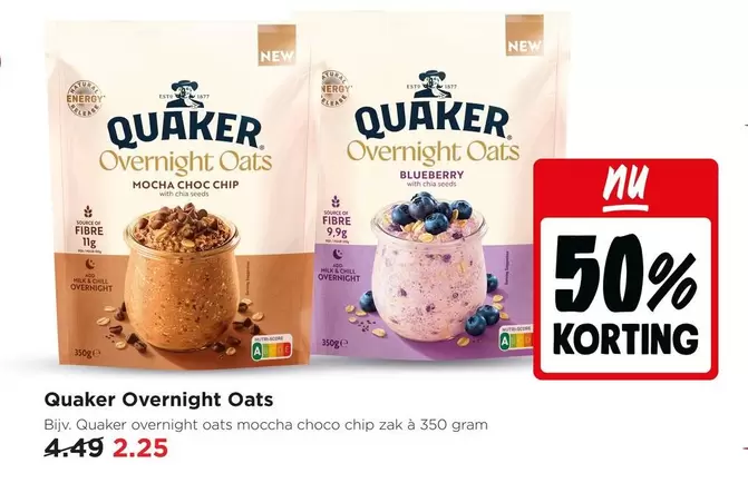 Quaker - Overnight Oats