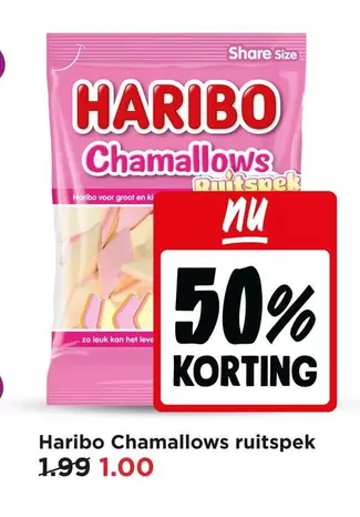 Haribo - Chamallows ruitsspek