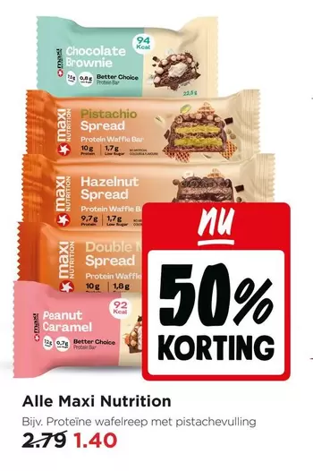 max - Proteïne wafelreep
