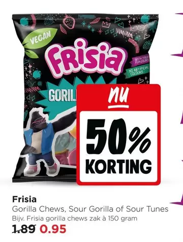 Gorilla Chews, Sour Gorilla of Sour Tunes