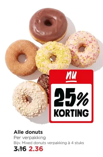 Donuts - Alle donuts
