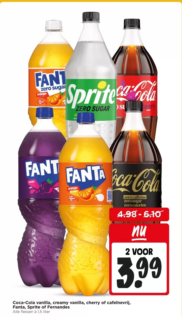 Coca-Cola - , Fanta, Sprite