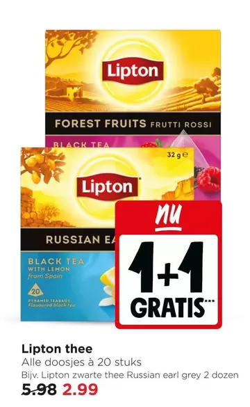 Lipton - thee