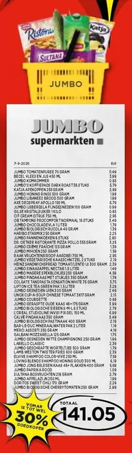 Jumbo - JUMBO supermarkten