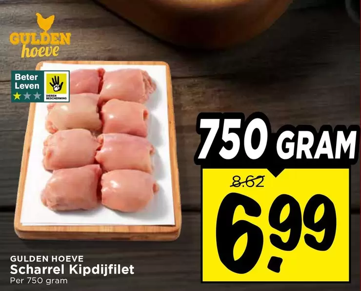 Scharrel Kipdijfilet