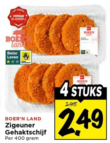 Zigeuner Gehaktschijf