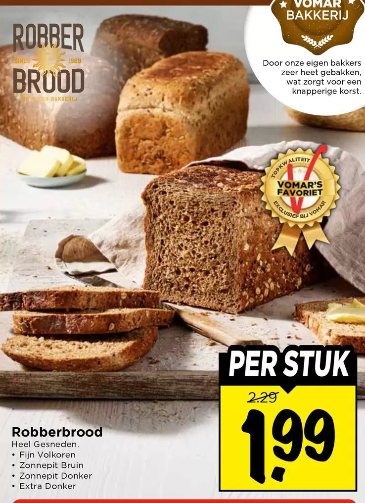Bruin - Robberbrood