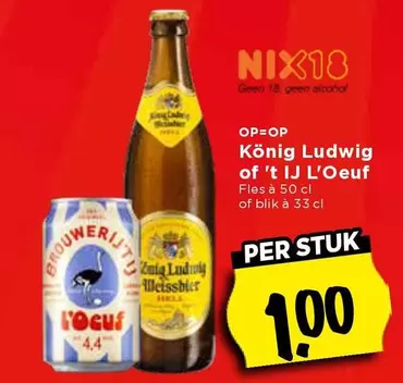 König Ludwig of 't IJ L'Oeof