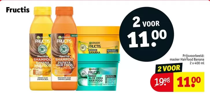 Fructis - Hair Food