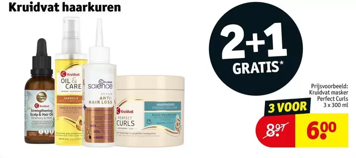 Kruidvat haarkuren