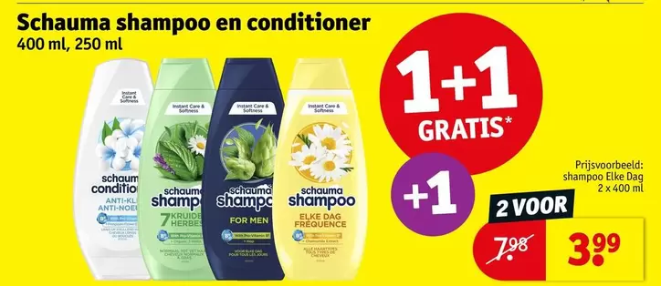 Es - Schauma shampoo en conditioner