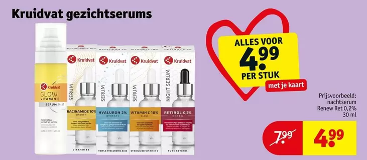 De - Gezichtsserums
