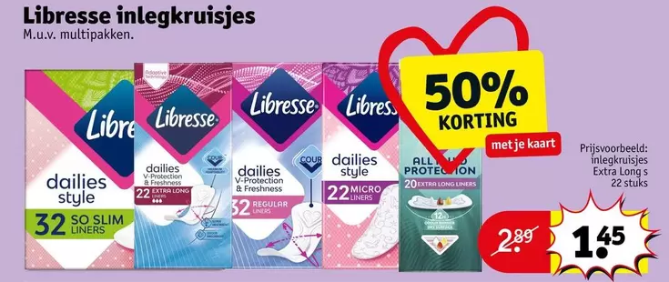 extra - Inlegkruisjes