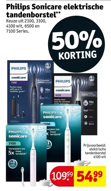 Philips - Elektrische Tandenborstel