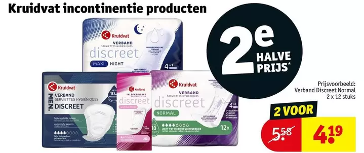 Medium - Incontinentie Producten
