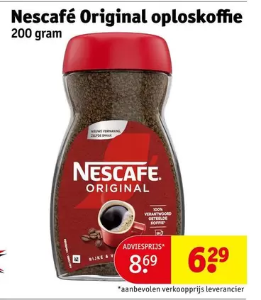 Nescafé - Oploskoffie