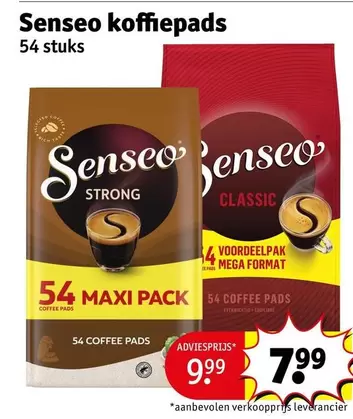 Senseo - Koffiepads