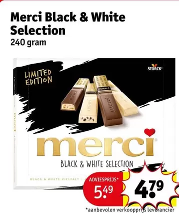 White - Merci Black &  Selection