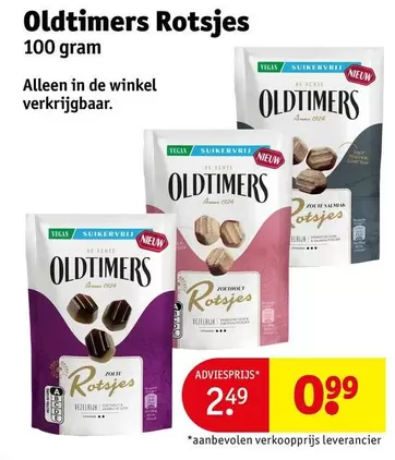 De - Oldtimers Rotsjes