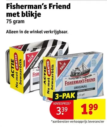 De - Fisherman's Friend