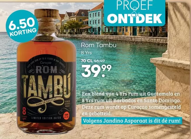 Up - Rom Tambu 8 Yrs