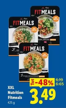 Nutrition Fitmeals