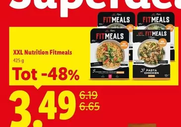 Nutrition Fitmeals Pasta Chicken
