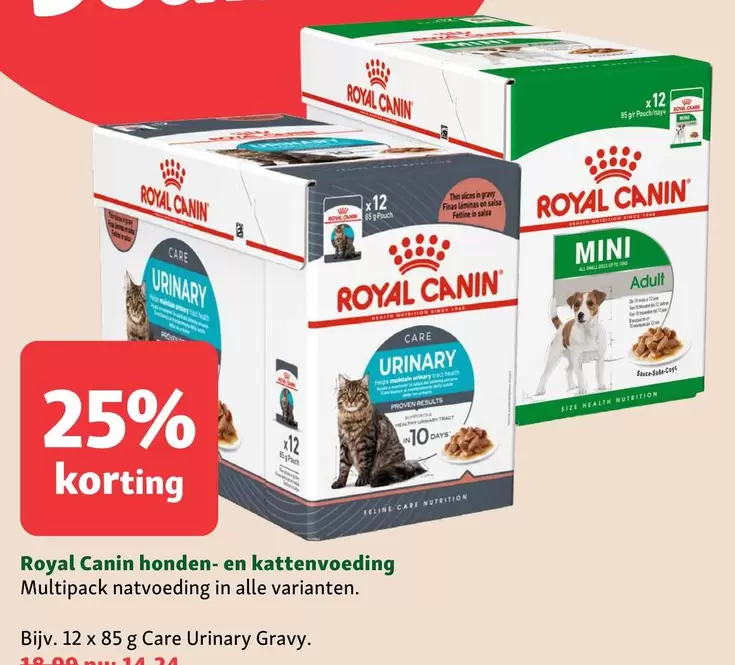 Royal Canin - honden- en kattenvoeding Multipack natvoeding