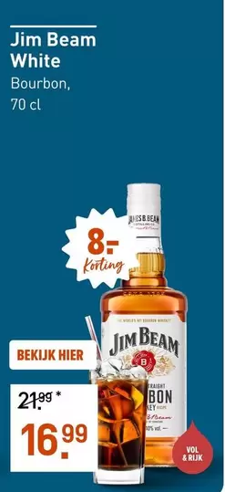 Jim Beam - White Bourbon