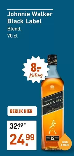 Johnnie Walker -  Black Label