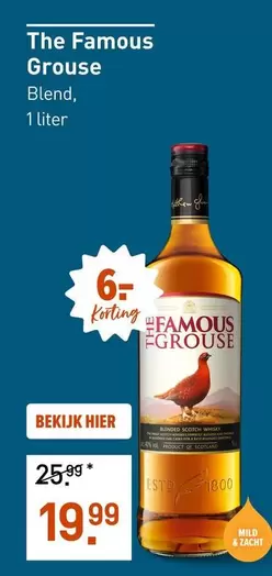 De - The Famous Grouse Blend