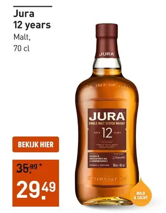 Jura - 12 years Malt