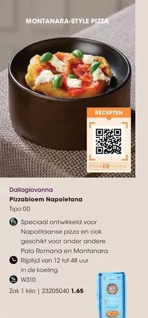 De - Pizzabloem Napoletana Tipo 00