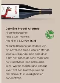 Alicante - Carrière Pradal   Bouschet
