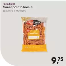 Sweet potato fries 41001380