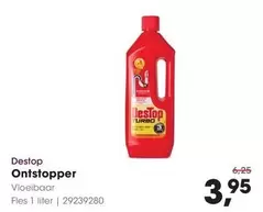 Ontstopper Vloeibaar