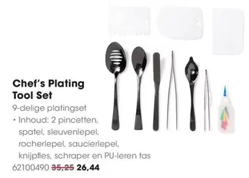 Chef's Plating Tool Set 62100490