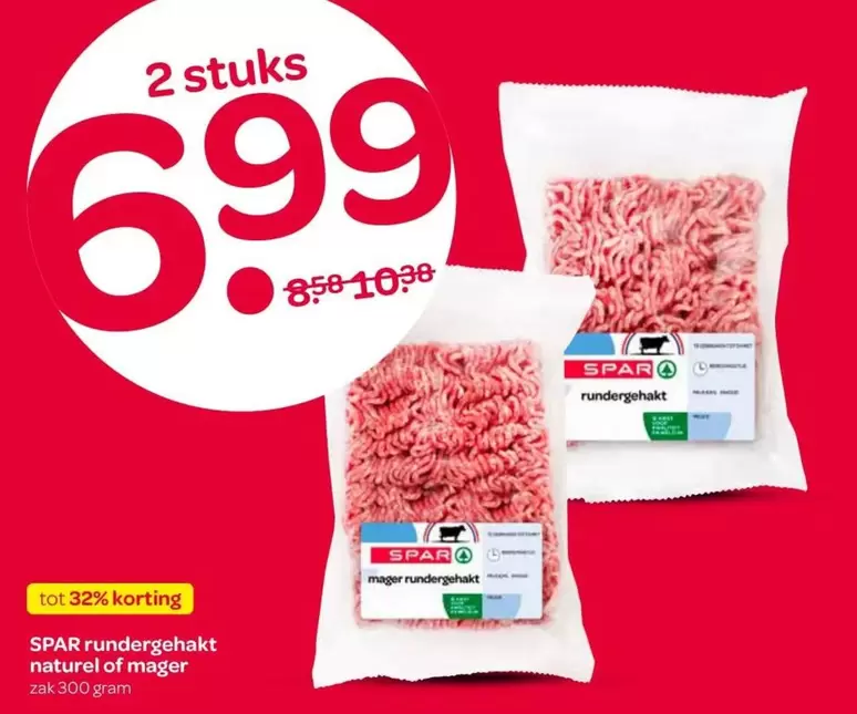 Rundengehakt Naturel