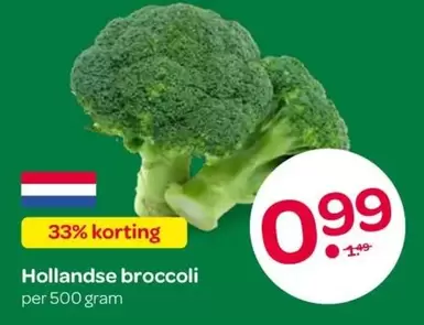 Hollandse broccoli