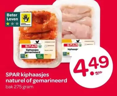 Kiphaasjes Naturel Of Gemarineerd