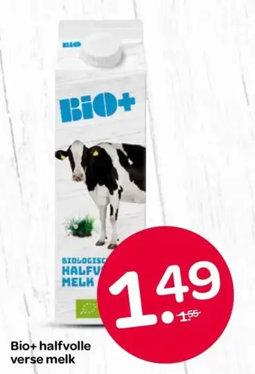 Bio - Halfvolle Verse Melk
