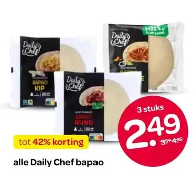 Chef - bapao kip, bapao rund
