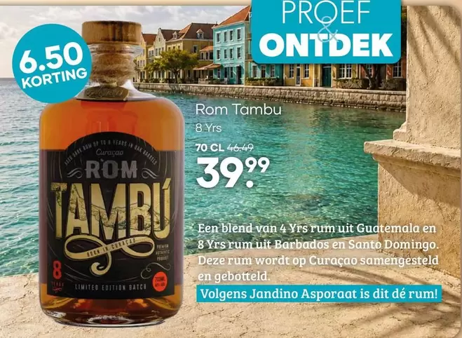 Up - Rom Tambu 8 Yrs