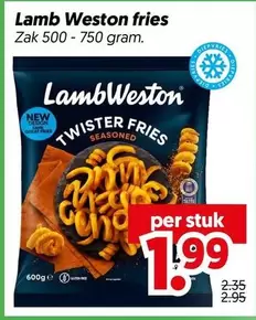Design - Twister Fries Seasoned