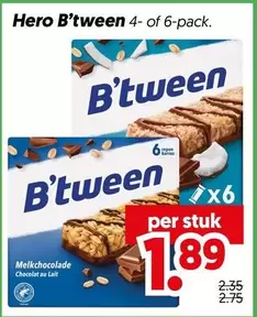 Hero - B'tween 4- of 6-pack
