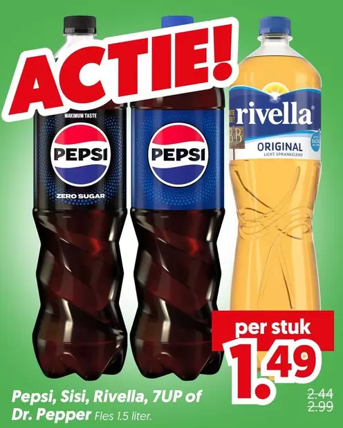 pepsi - Pepsi, Sisi, Rivella