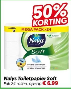 mega - Toiletpapier Soft