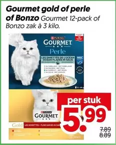 Purina - Gourmet gold of perle of Bonzo Gourmet 12-pack