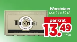 Krat 24 x 30 cl.